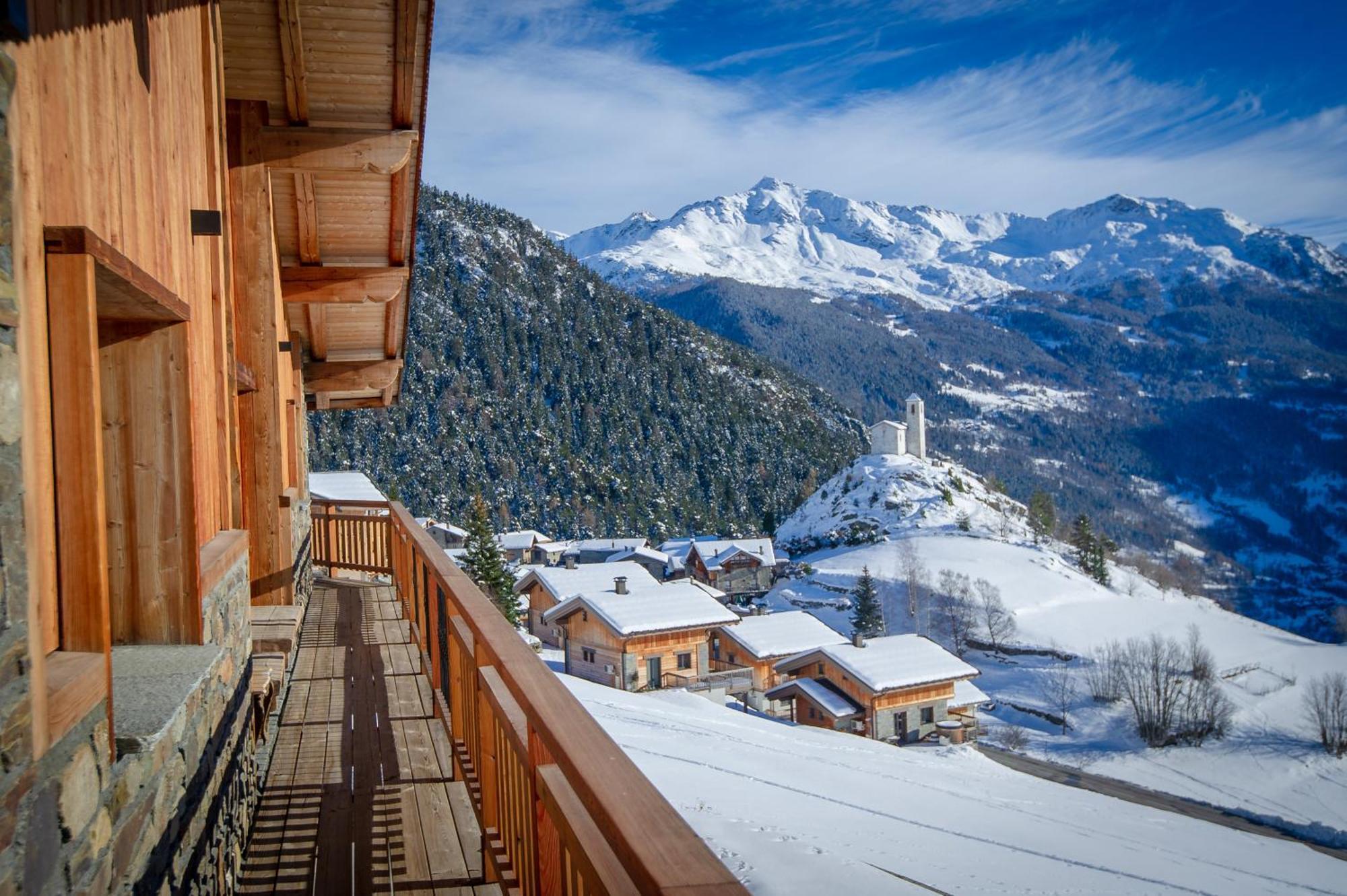 Hotel Chalet Evidence Montvalezan Exterior foto